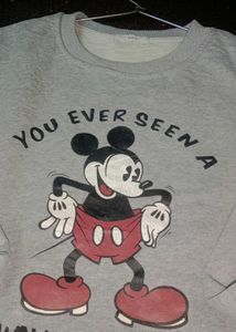 Mickey Mouse Graphic Sweatshirt