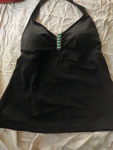 Padded Backless Party Top