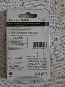 Munix Foldable Scissors