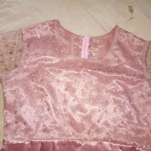 Pink Lace Top