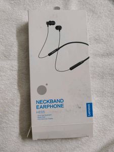 Lenovo HE05 Neckband Earphones - New in Box