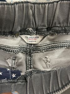 Grey Denim New Condition