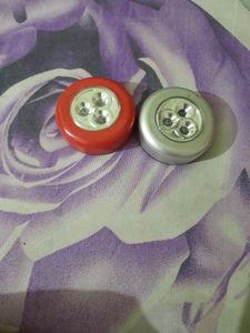 Sticky Led Mini Round Emergency Light