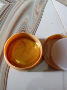 24k gold antu-wrinkle eye mask