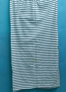 Striped Ethnic Skirt