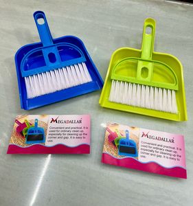 Mini Dustpan With Brush Set - 2 Pieces + Freebie