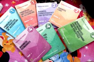 Ca Foundation All Books (Icai Material)