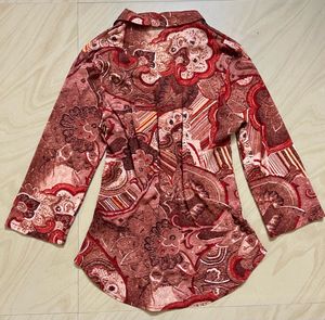 Vintage Kanaka Paisley Blouse