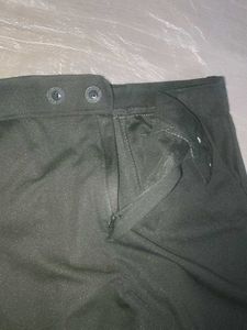 Black track pants for men