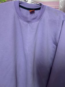 Lavender Crewneck Sweatshirt