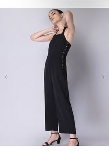 Chic Black halter neck Jumpsuit