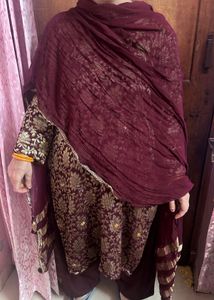 Embroidered Salwar Suit