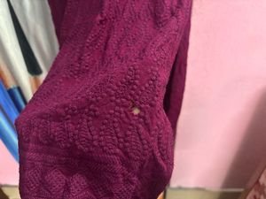 Maroon Tunic Kurta