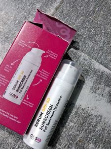 Mycosiq Serum Spf 50 Sunscreen