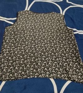 Floral Sleeveless Top