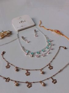 Combo Pack Jewellery Set Offer Discount