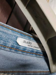 Zudio 36 Size Straight Fit Seattle Jeans