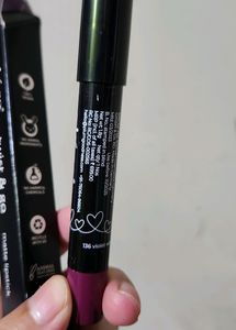 Plum Twist &amp; Go Airbrushed Finish Matte Crayon Lip
