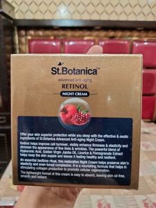 Sealed st.botanica Night Cream