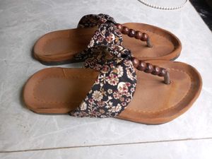 Floral Thong Sandals