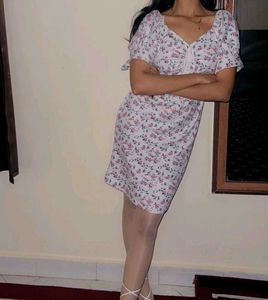 Floral Mini Dress