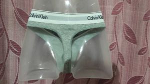 Calvin Klein Thong - Grey