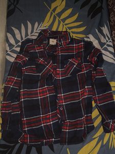 Checkered Flannel Shirt