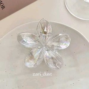 Flower Hair Claw Clip