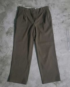 Men's Coffee Brown Trousers