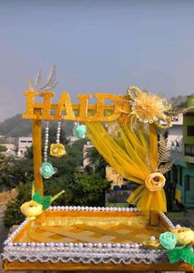 Haldi Platter, Mehndi Platter, Engagement Platter