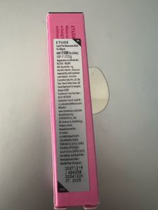 New Etude Curl Fix Mascara - Black