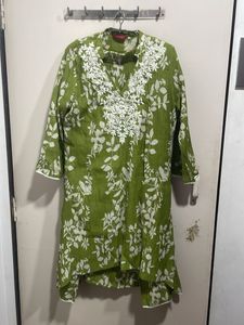 Floral Print Cord Set