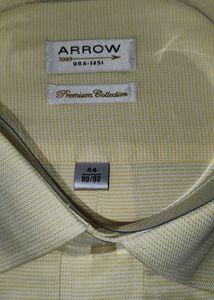 Arrow Premium Collection Formal Cotton Shirt