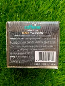 Mcaffeine Coffee Moisturiser