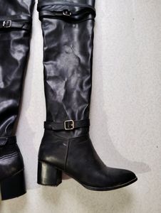 Wide-calf Over The Knee  boots