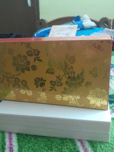 Gold plated MAGNETIC LOCK Devotional Prayer Box