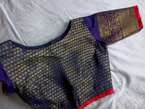 Red Silk Lehenga Choli Set