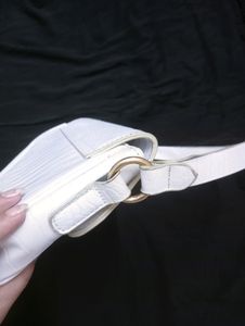 White Shoulder Bag