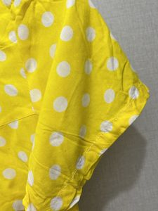 Polka Dot Branded Item Medium Size
