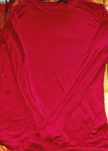 Stretchable Red Cuddle TSHIRT