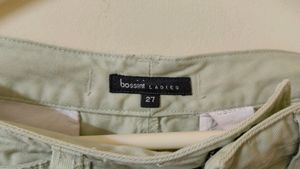 BOSSINI Straight Cut Capri
