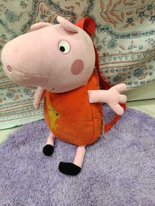 Peppa Pig Plush Backpack