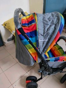 Babyhug Branded Stroller With Original Box