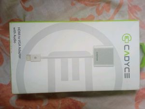 HDMI to VGA Adaptor
