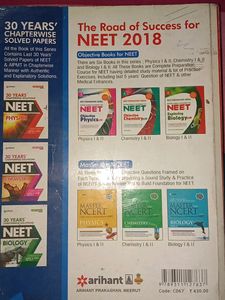 Arihant Neet 12 Years Solved Paper
