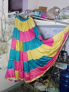 Heavy Long Skirt