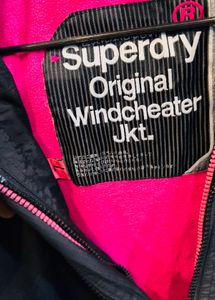🇯🇵 Superdry Imported Black Jacket