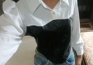 Kiwi girl Corset top