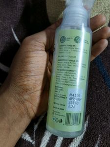 Alps Goodness Rosemary water For thick hair