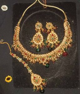 Indian Jewelry Set
